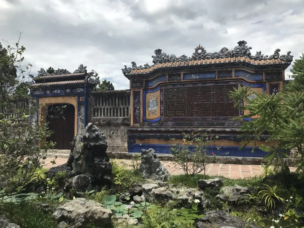 Ruins in Hue Imperial City