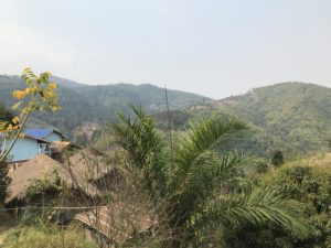 Shan village near Chiang Rai, Thailand