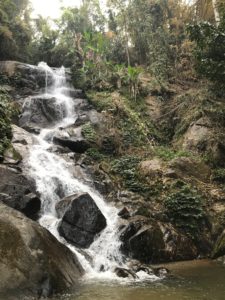 waterfall near Chiang Rai, Thailand