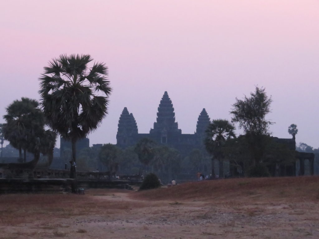 Sunrise, Angor Wat, Cambodia