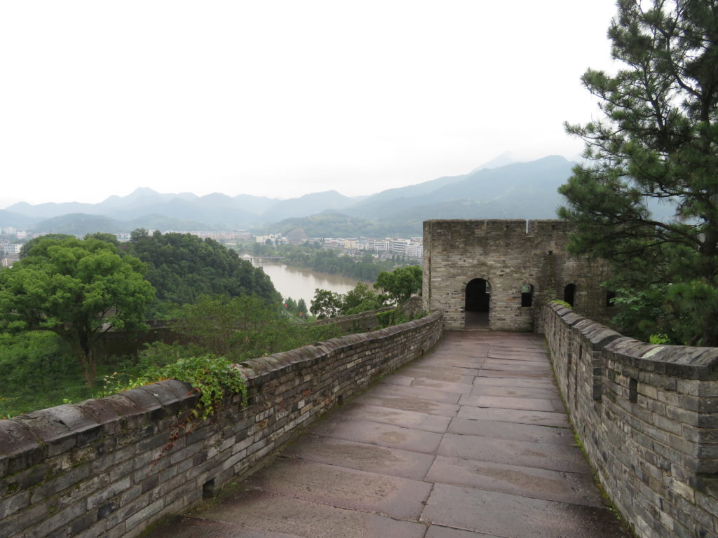 City Wall, Linhai, Zhejiang, China