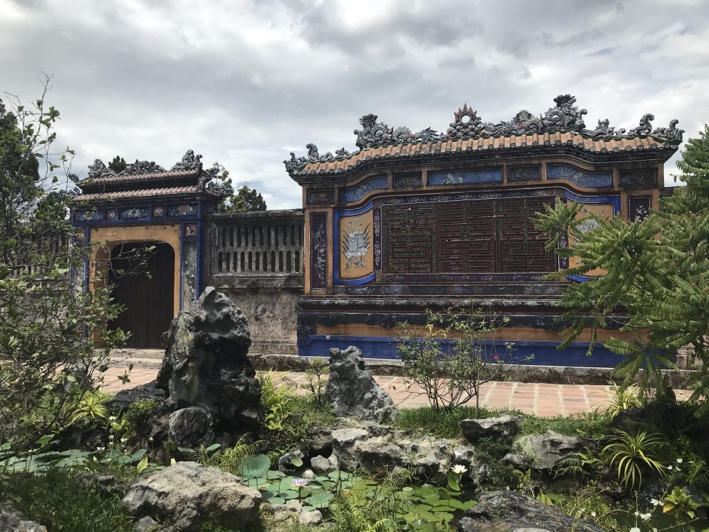 Ruins in Hue Imperial City
