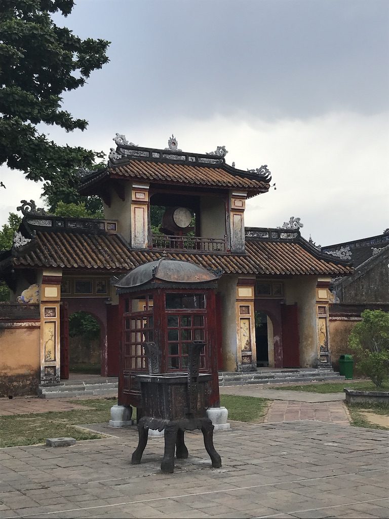 A temple in Hue Citadel