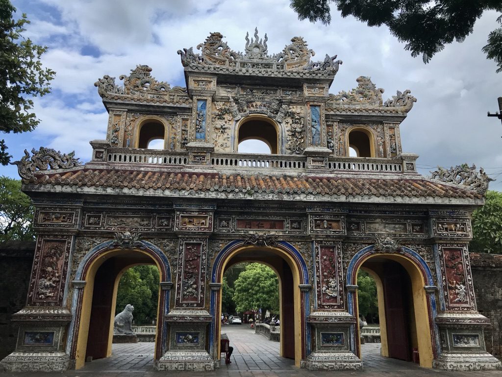 Hue, Vietnam Citadel gate