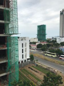 hotel construction in Da Nang, Vietnam