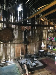 hut in Shan Village, Chiang Rai, Thailand