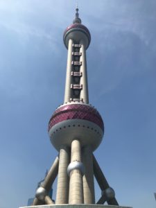 The Oriental Pearl Tower – Yesterday’s Future, Today!