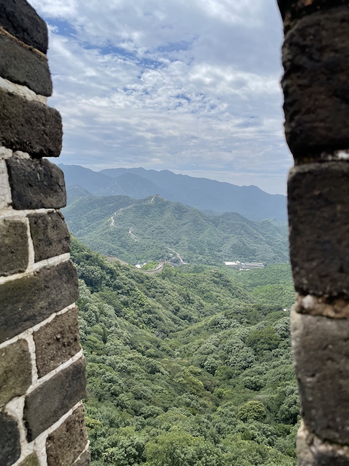 The Great Wall of China near Beijing - onaroadtonowhere.com