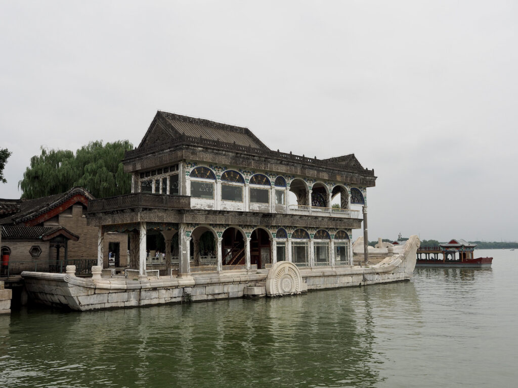 Marble Boat Summer Palace Beijing - onaroadtonowhere.com