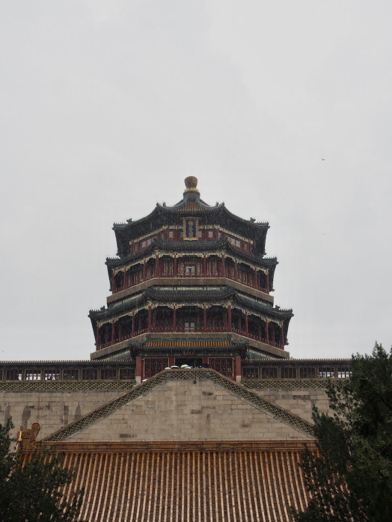 The Tower of Buddhist Incense - Summer Palace Beijing - onaroadtonowhere.com