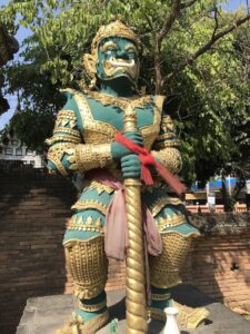 statue in Bangkok Thailand