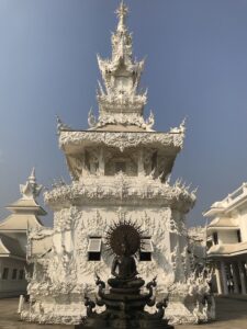Temple in ChiangRai Thailand