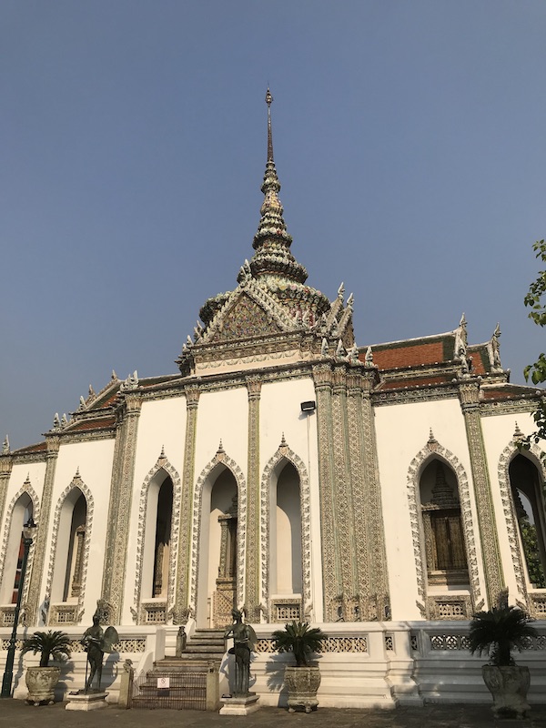 Temple building in Royal Palace, Bangkok Thailand. - onaroadtonowhere.com