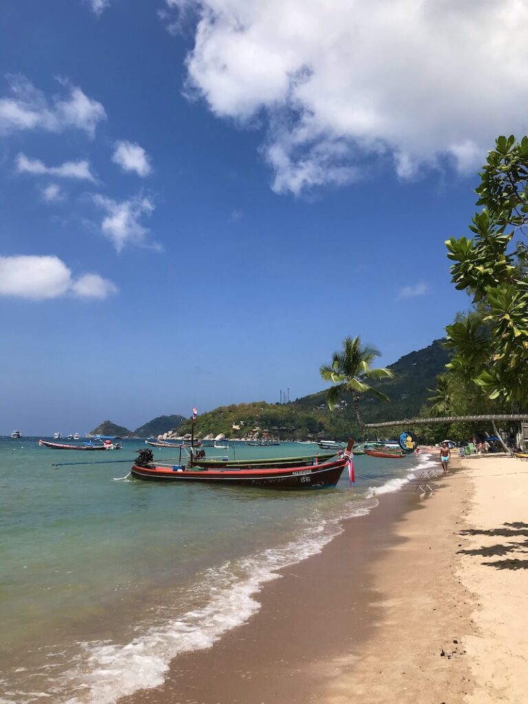 Beach on Ko Tao, Thailand