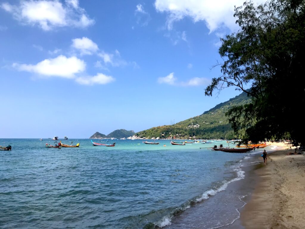 Beach on Ko Tao, Thailand