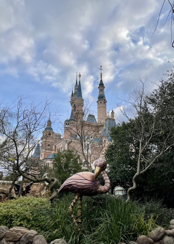 Princess Tower at Shanghai Disneyland