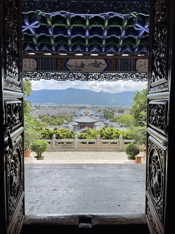 Mu's Palace in Lijiang China