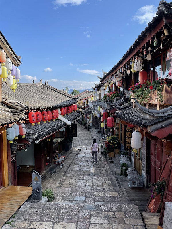 Lijiang old town