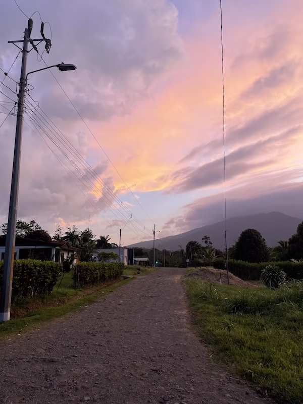 Sunset in Bijagua, Costa Rica
