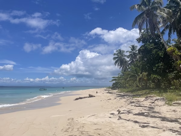 Beach on Bocas del Toro