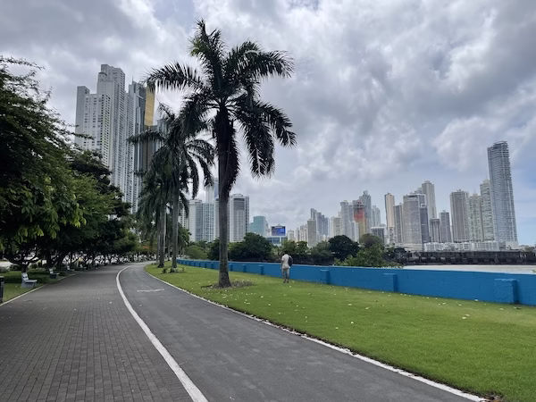 Panama city skyscrapers