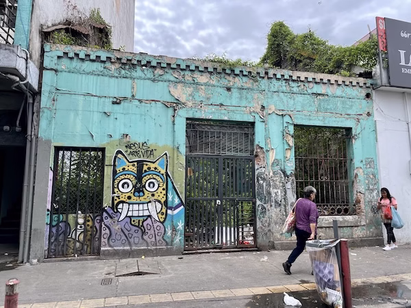 Street scene in San Jose, Costa Rica