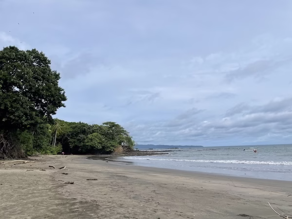The beach at Santa Catalina, Panama