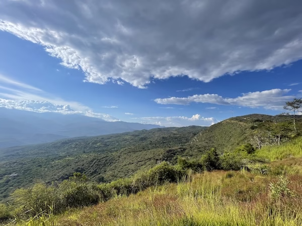 View from Barichara mirador