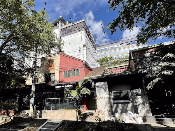 Buildings in El Poblado
