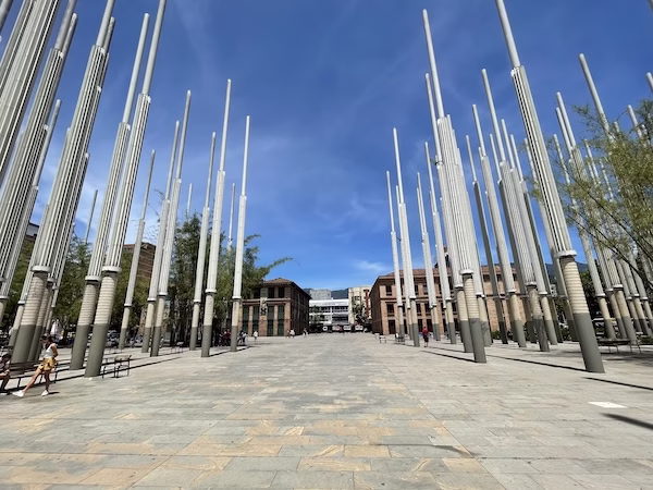Plaza de las Luces