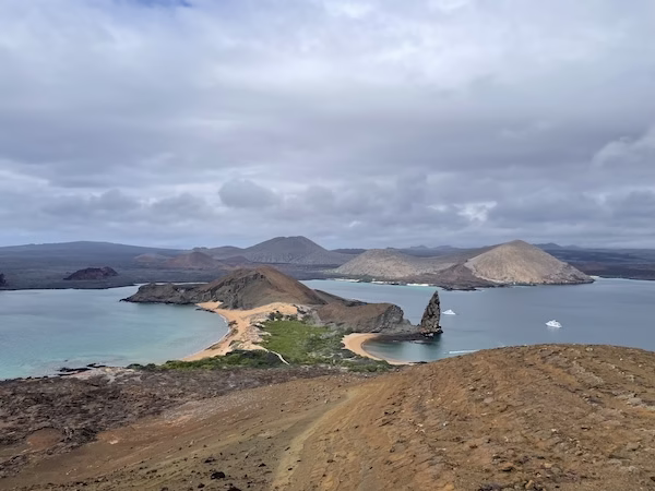 Volcanic islands of the Galapagos