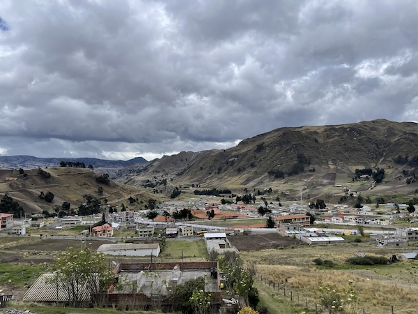 The village of Zumbahua