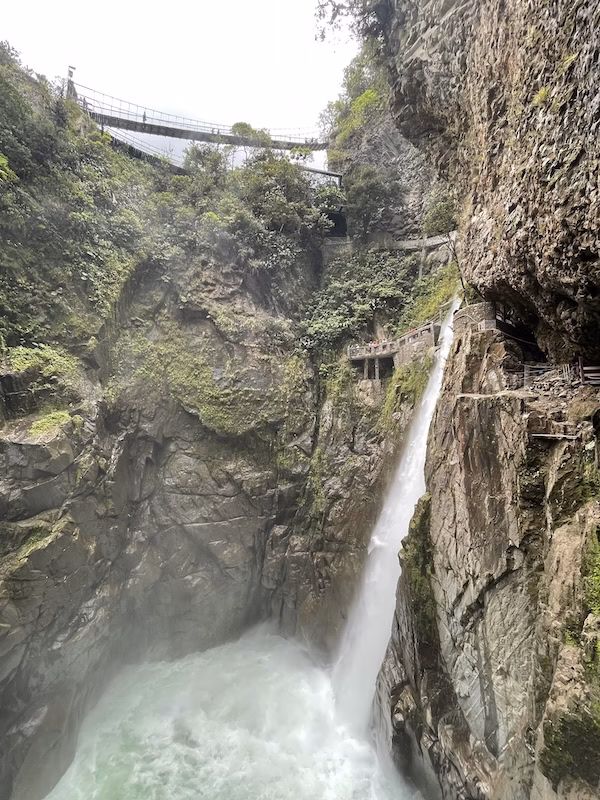 El Pailón del Diablo waterfall