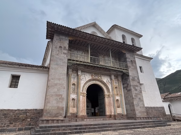 The church of Andahuaylillas