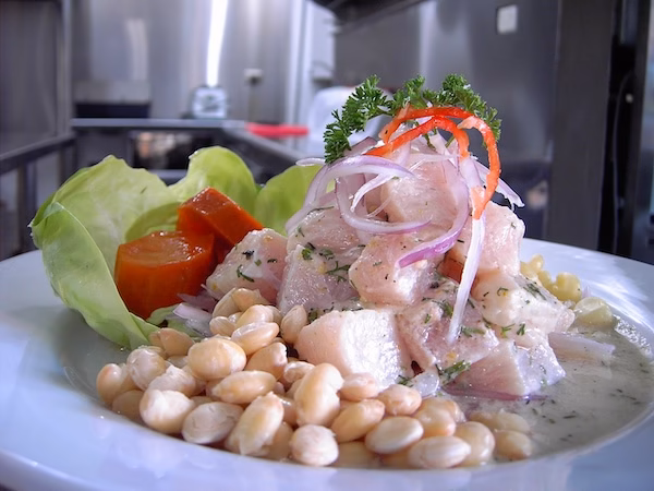 Peruvian ceviche