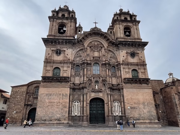 Cusco's cathedral