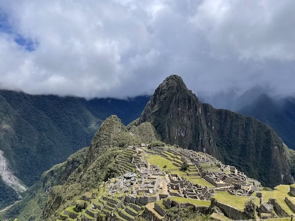 Another version of the classic Machu Picchu viewpoint