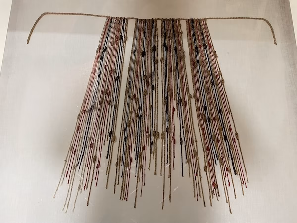 An example of an Inca qipu