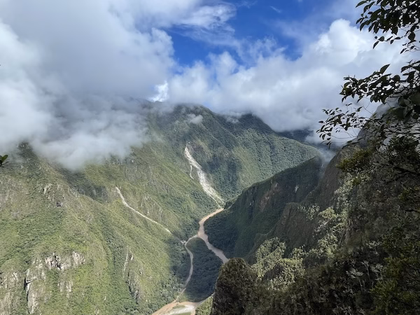 Views of steep green mountains alone make Machu Picchu worth it